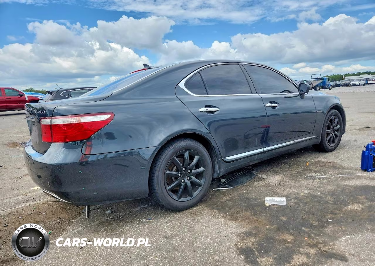 2008 Lexus Ls 460 VIN:JTHBL46F885073049 - 3