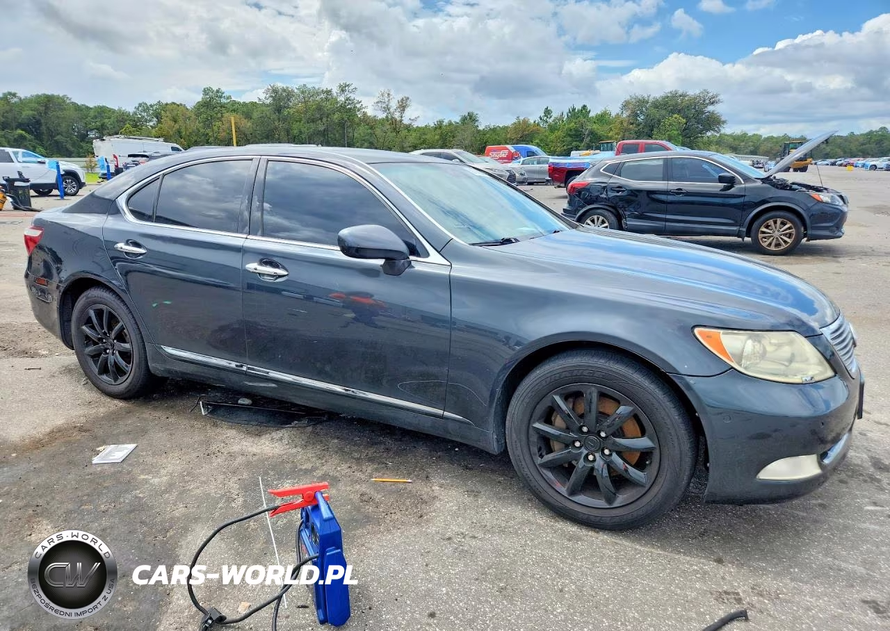 2008 Lexus Ls 460 VIN:JTHBL46F885073049 - 4