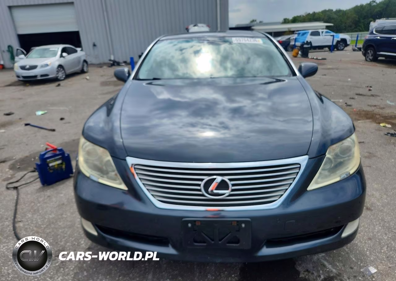 2008 Lexus Ls 460 VIN:JTHBL46F885073049 - 5