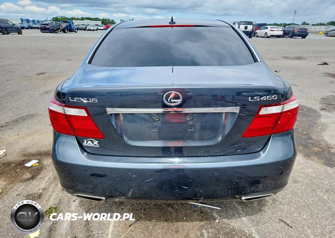2008 Lexus Ls 460 VIN:JTHBL46F885073049 - 6