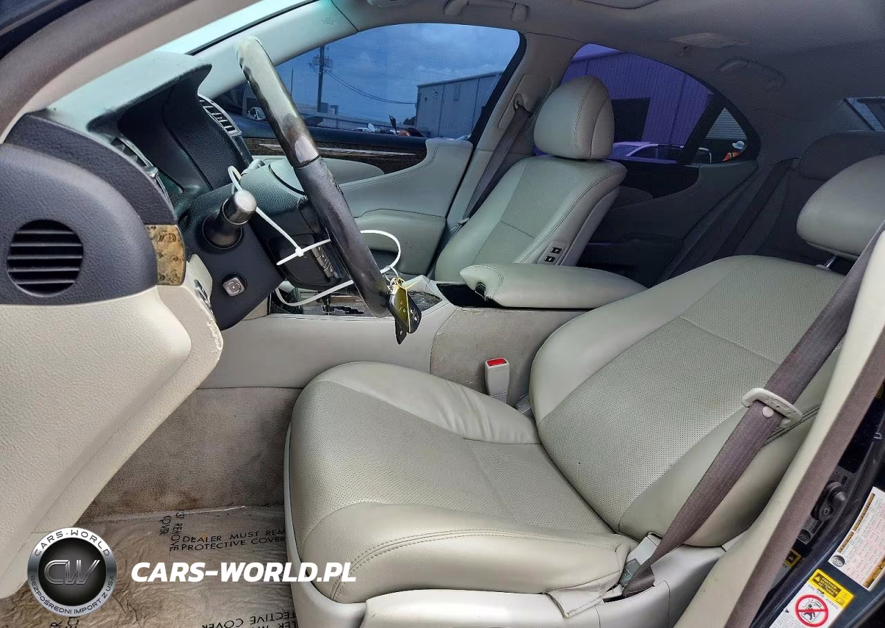 2008 Lexus Ls 460 VIN:JTHBL46F885073049 - 7