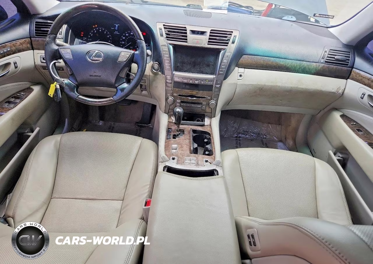 2008 Lexus Ls 460 VIN:JTHBL46F885073049 - 8
