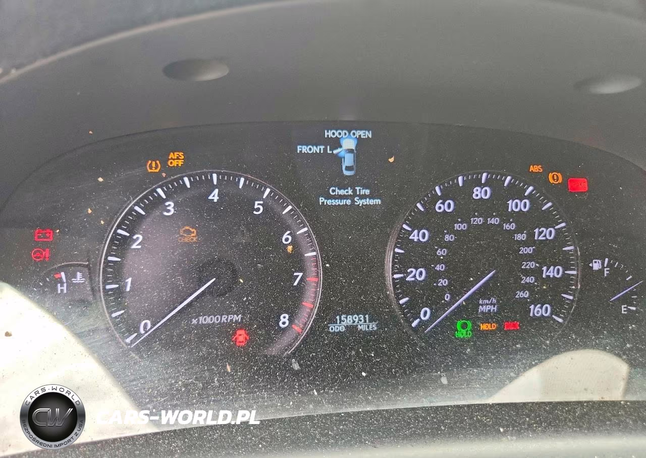 2008 Lexus Ls 460 VIN:JTHBL46F885073049 - 9