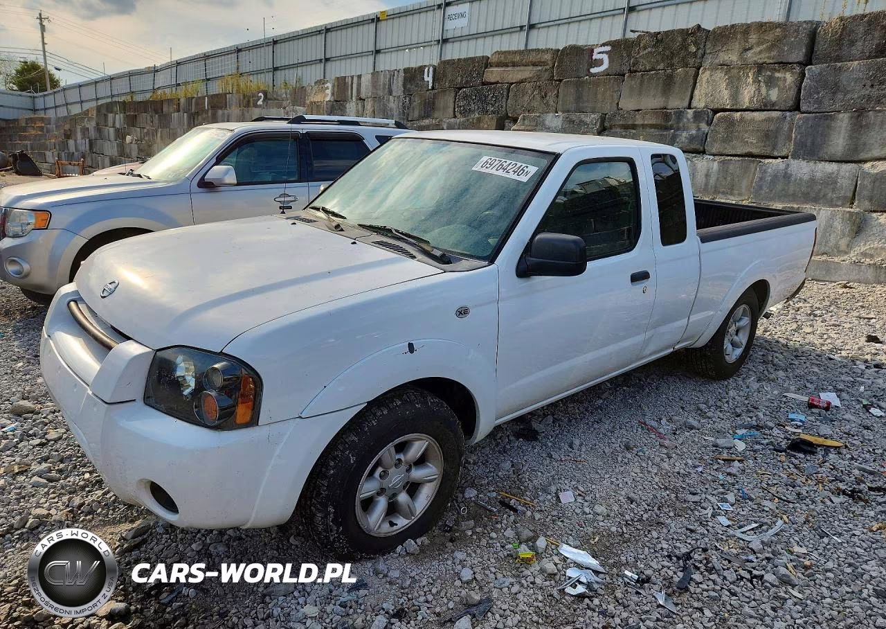 2004 Nissan Frontier Standard