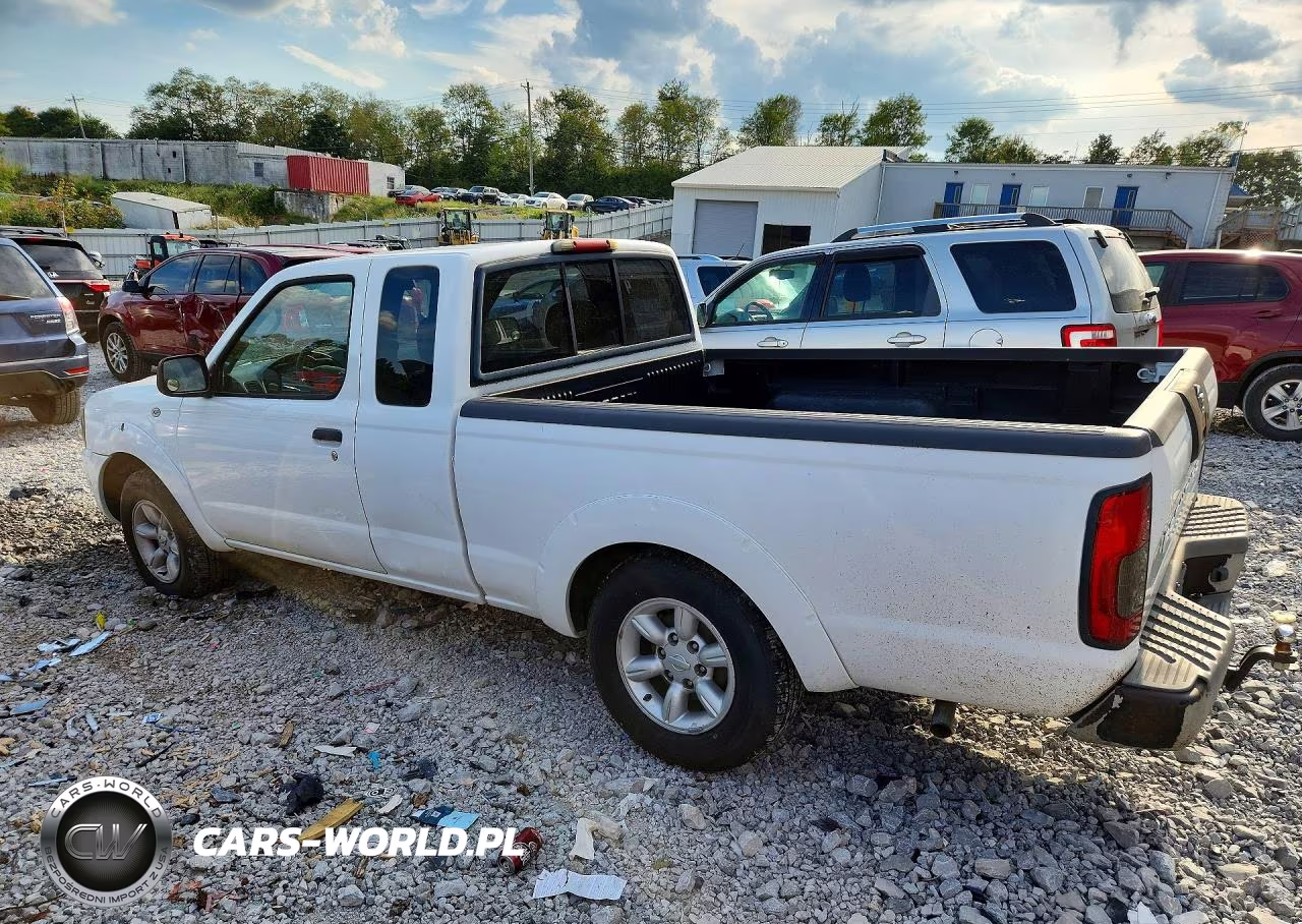 2004 Nissan Frontier Standard VIN:1N6DD26TX4C425553 - 2