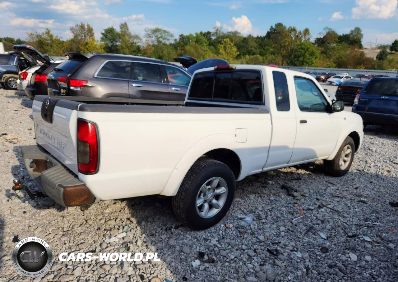2004 Nissan Frontier Standard VIN:1N6DD26TX4C425553 - 3