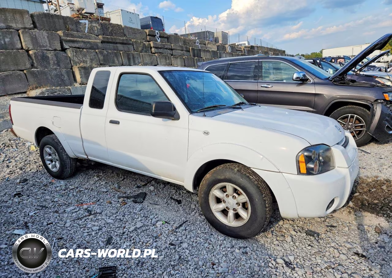 2004 Nissan Frontier Standard VIN:1N6DD26TX4C425553 - 4
