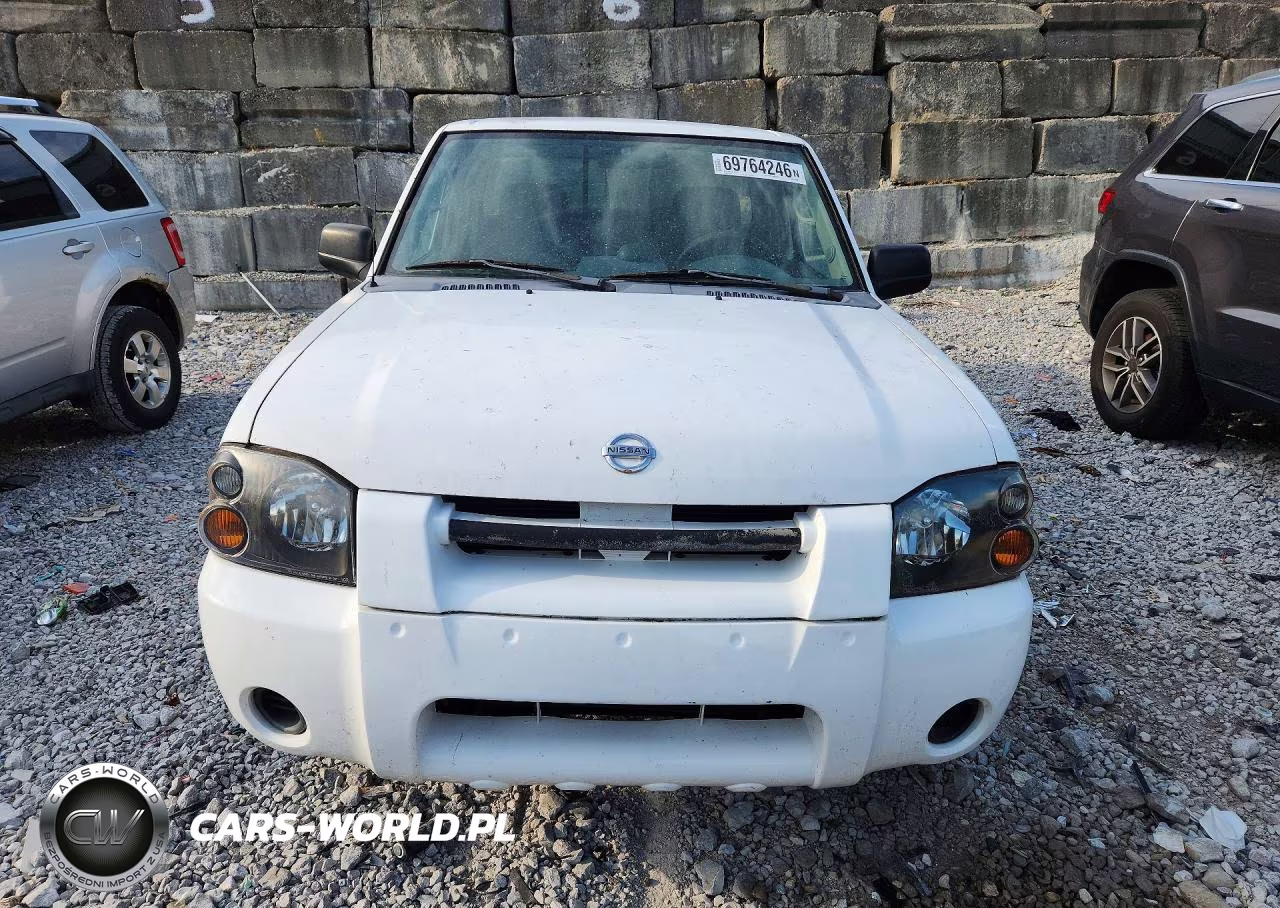 2004 Nissan Frontier Standard VIN:1N6DD26TX4C425553 - 5