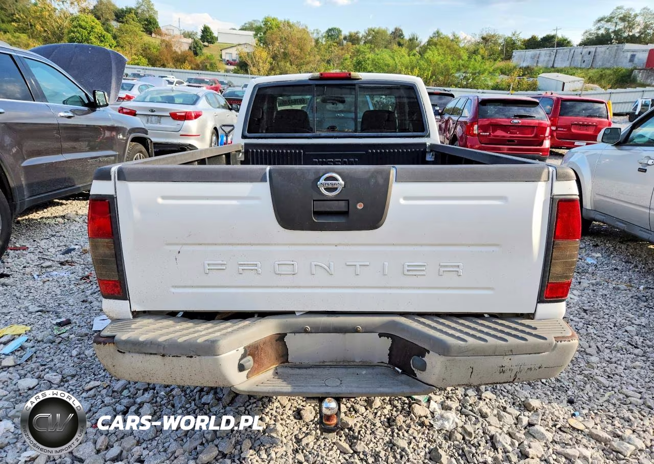 2004 Nissan Frontier Standard VIN:1N6DD26TX4C425553 - 6