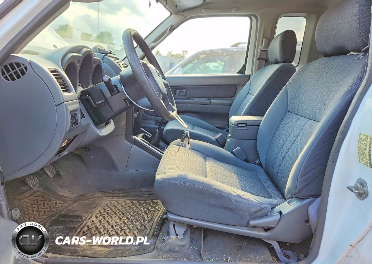 2004 Nissan Frontier Standard VIN:1N6DD26TX4C425553 - 7