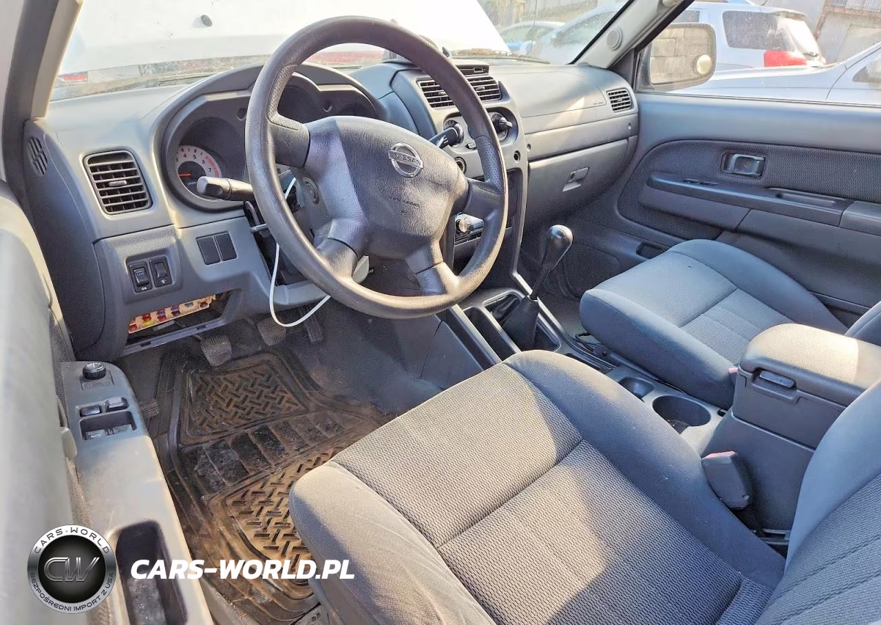 2004 Nissan Frontier Standard VIN:1N6DD26TX4C425553 - 8