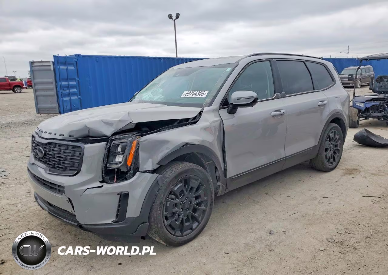 2021 Kia Telluride Ex VIN:5XYP3DHCXMG146742 - 1