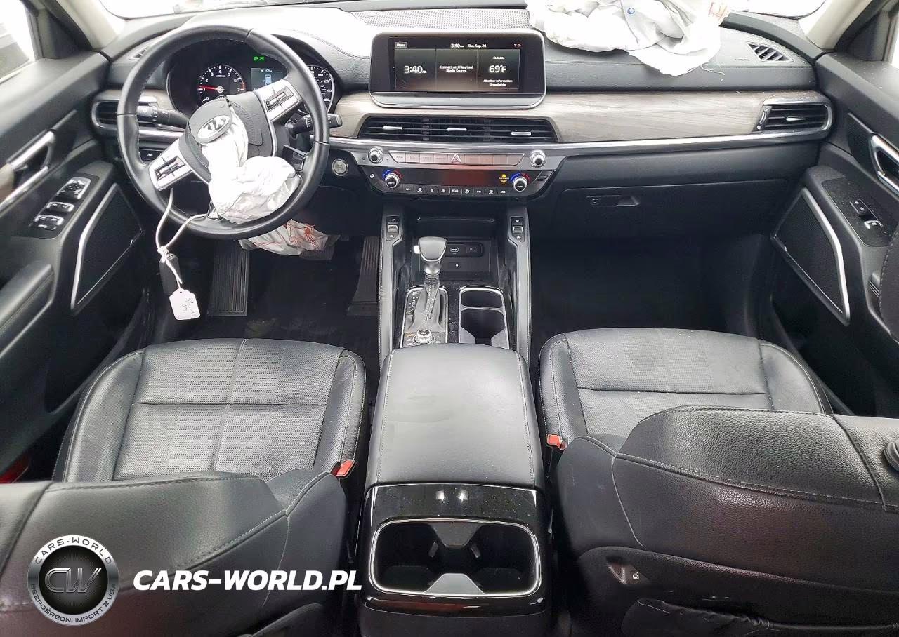 2021 Kia Telluride Ex VIN:5XYP3DHCXMG146742 - 8