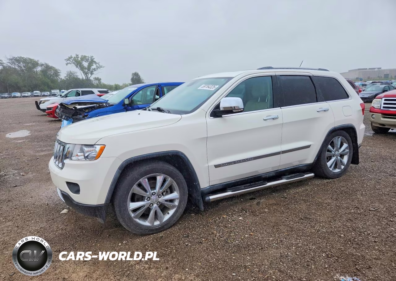 2011 Jeep Grand Cherokee Overland VIN:1J4RR6GT2BC574238 - 1