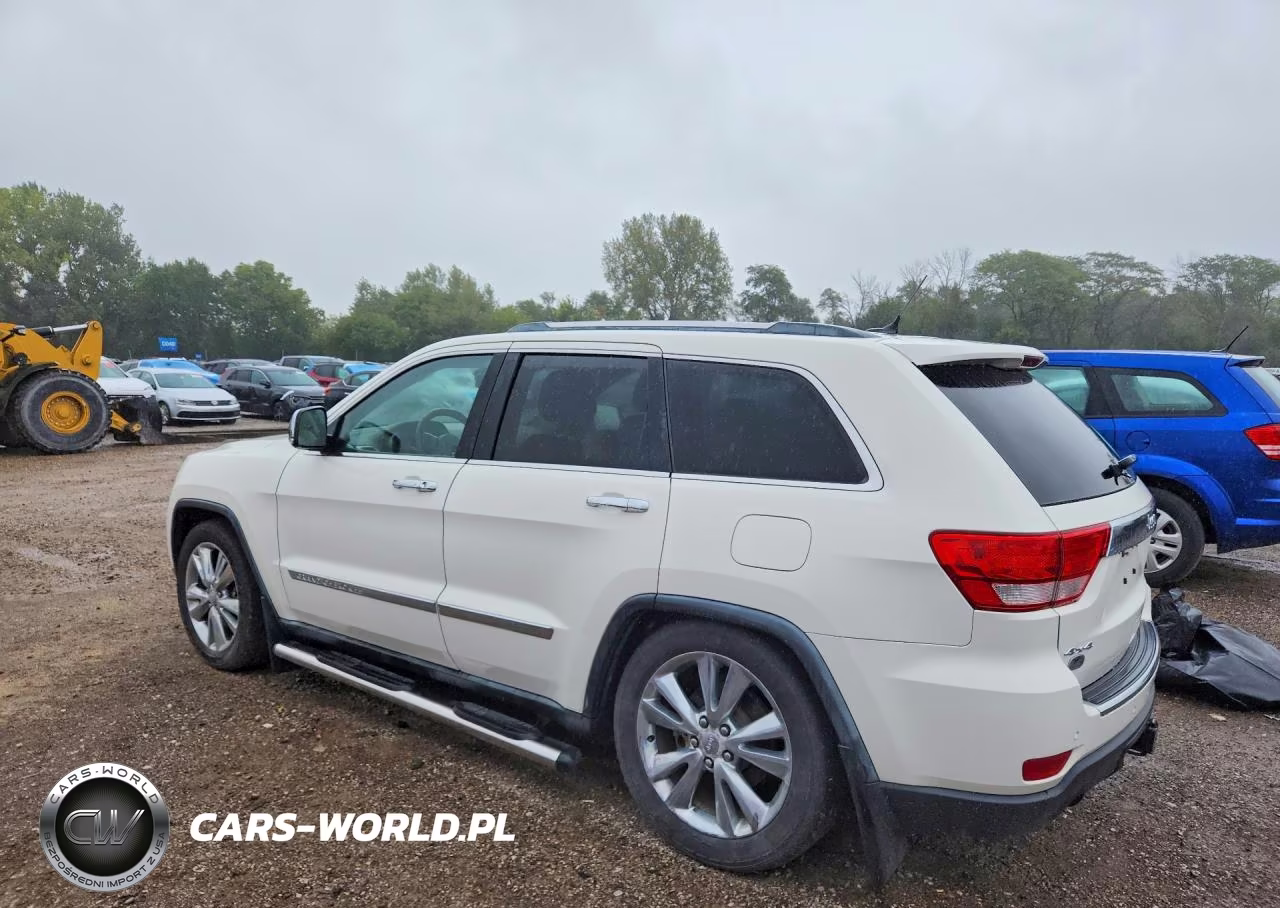 2011 Jeep Grand Cherokee Overland VIN:1J4RR6GT2BC574238 - 2