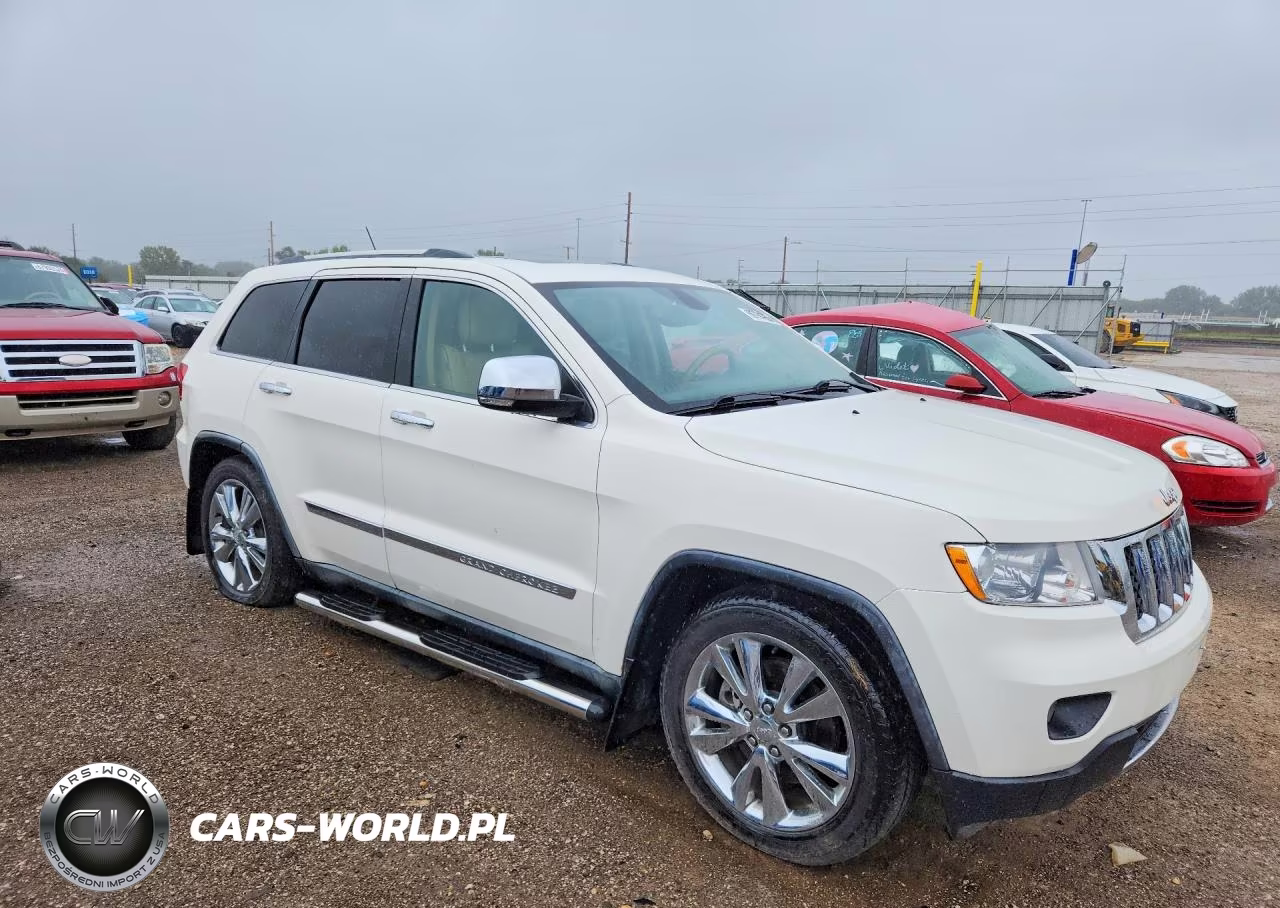 2011 Jeep Grand Cherokee Overland VIN:1J4RR6GT2BC574238 - 4