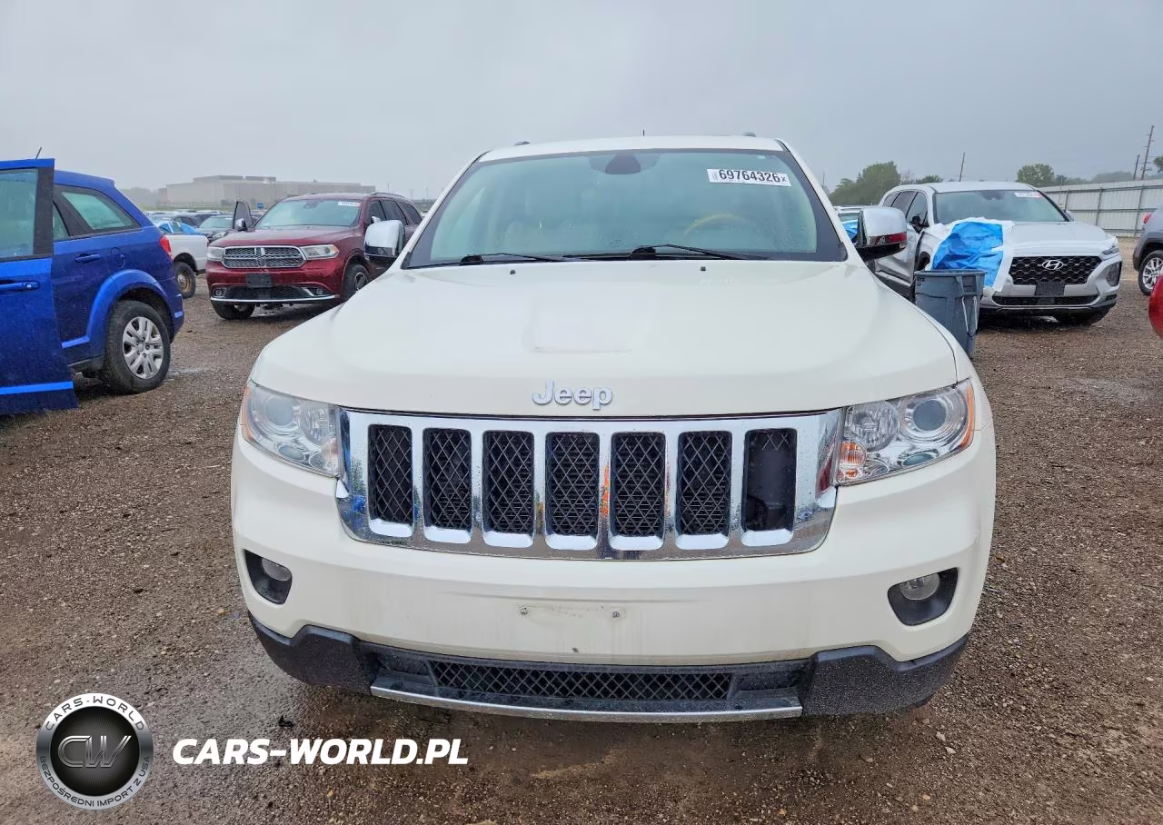 2011 Jeep Grand Cherokee Overland VIN:1J4RR6GT2BC574238 - 5
