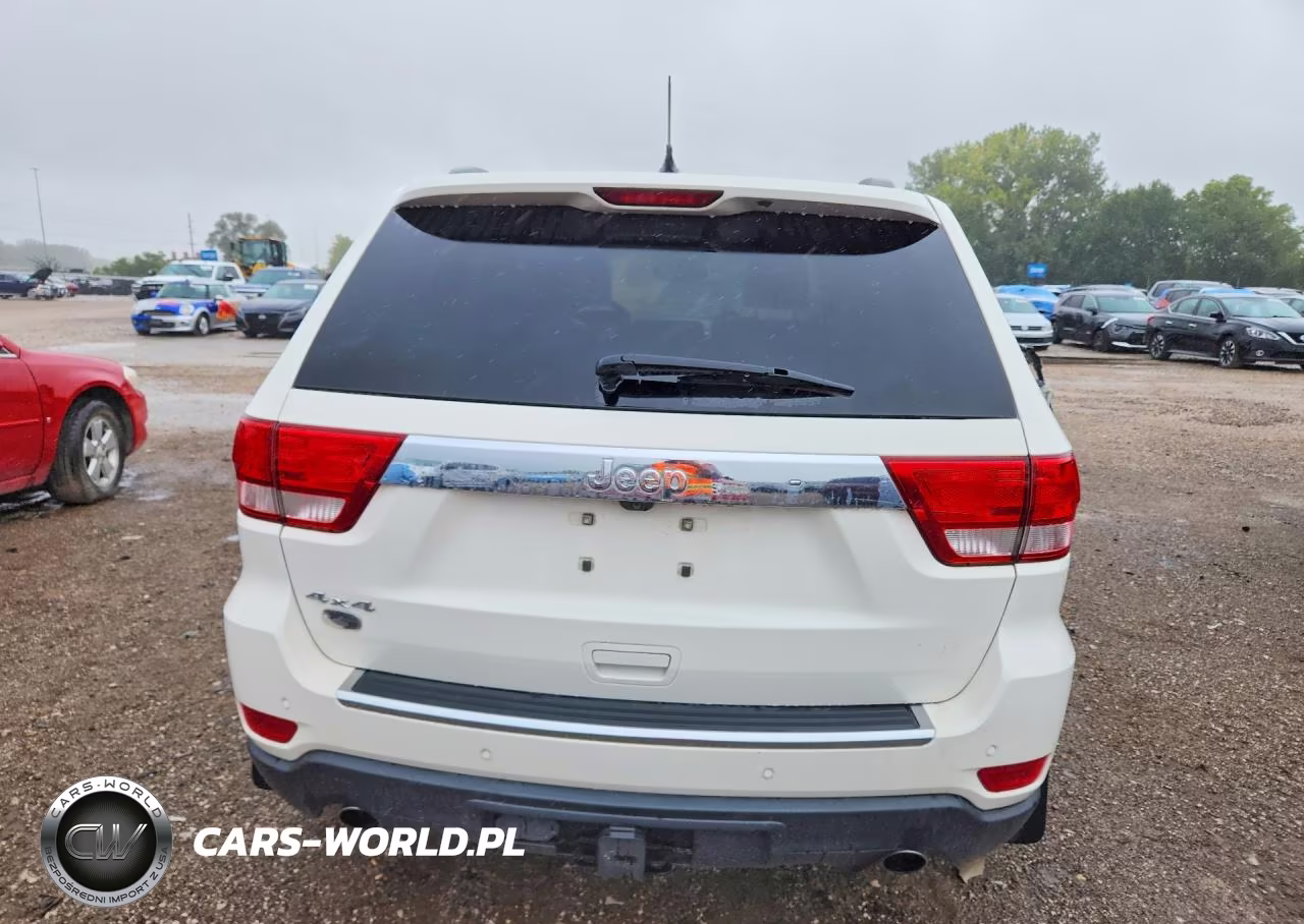 2011 Jeep Grand Cherokee Overland VIN:1J4RR6GT2BC574238 - 6