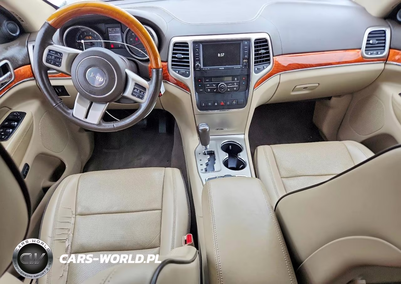 2011 Jeep Grand Cherokee Overland VIN:1J4RR6GT2BC574238 - 8