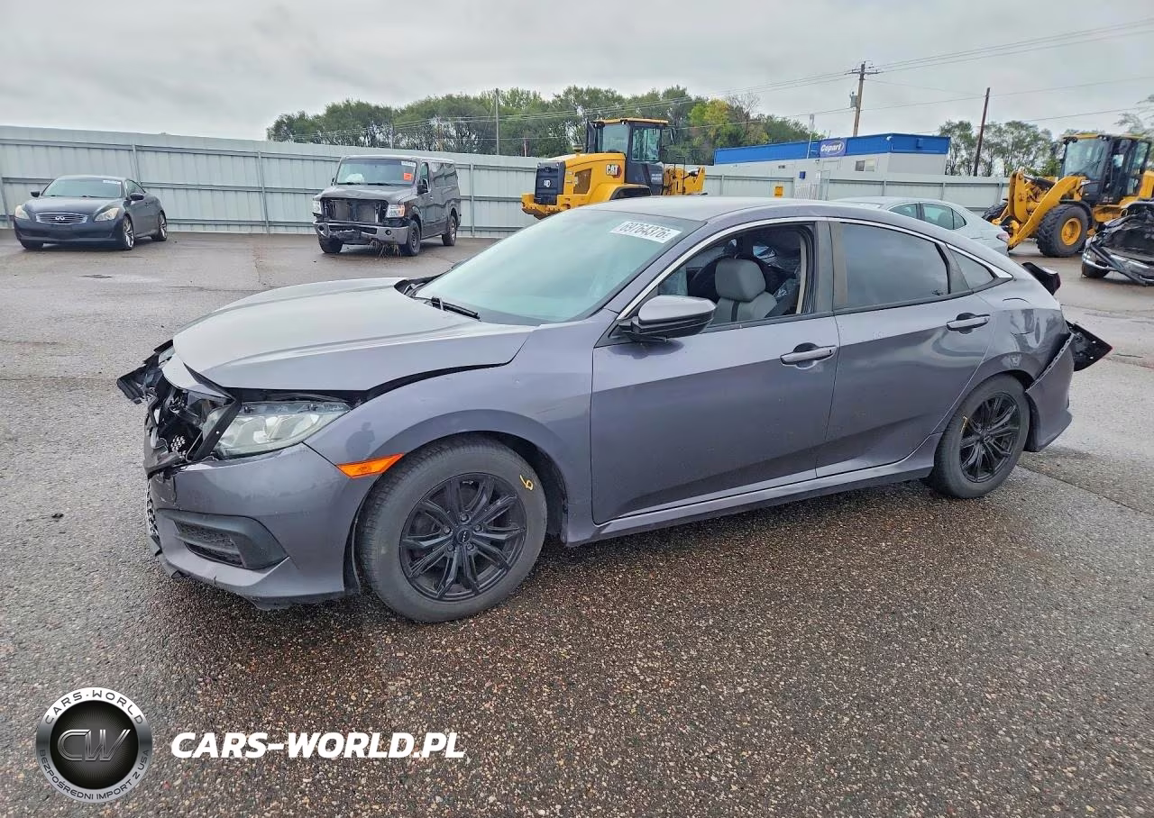 2016 Honda Civic Lx VIN:19XFC2F52GE069693 - 1