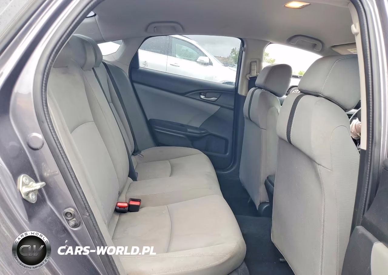 2016 Honda Civic Lx VIN:19XFC2F52GE069693 - 10