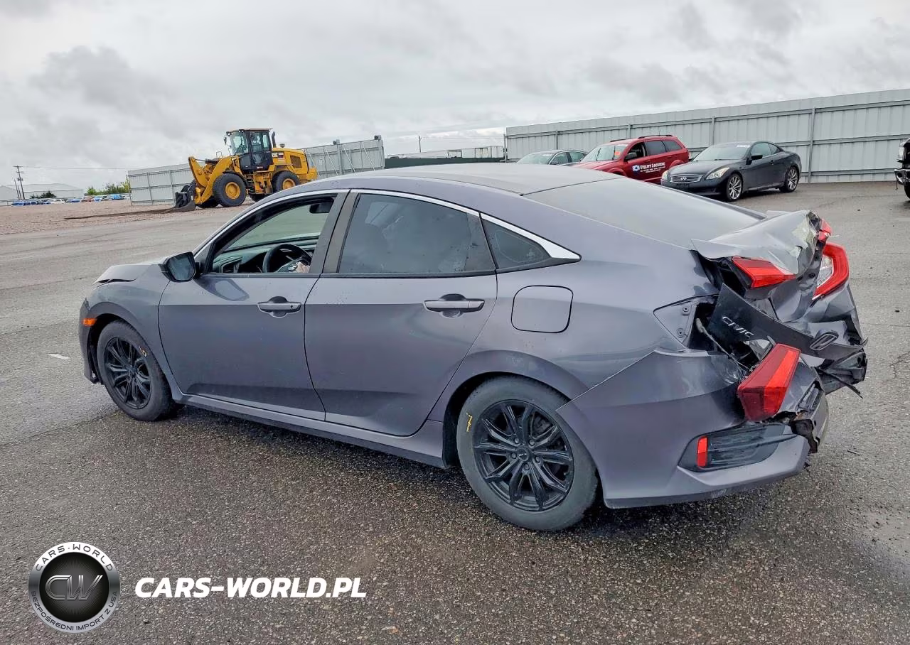 2016 Honda Civic Lx VIN:19XFC2F52GE069693 - 2