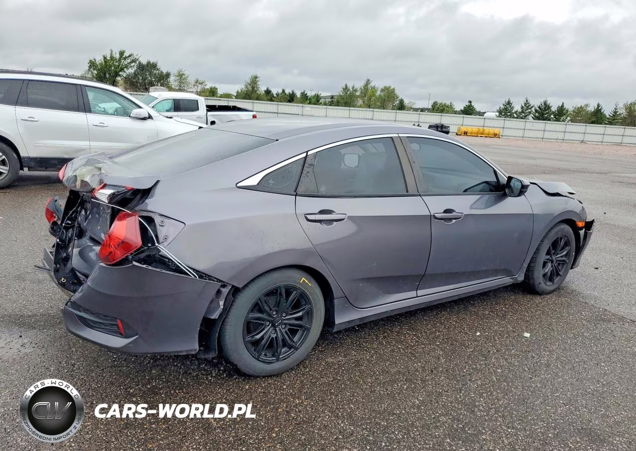 2016 Honda Civic Lx VIN:19XFC2F52GE069693 - 3