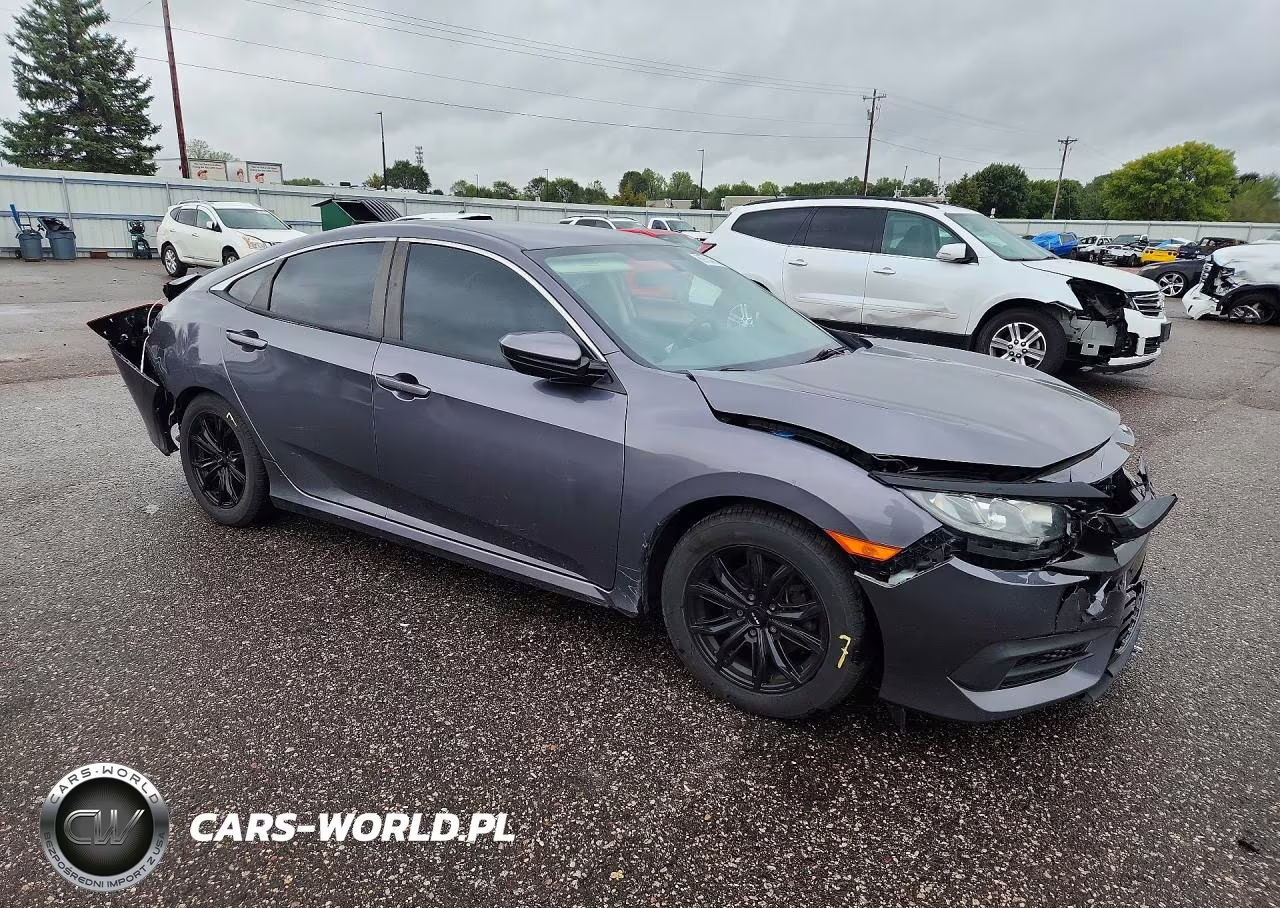 2016 Honda Civic Lx VIN:19XFC2F52GE069693 - 4
