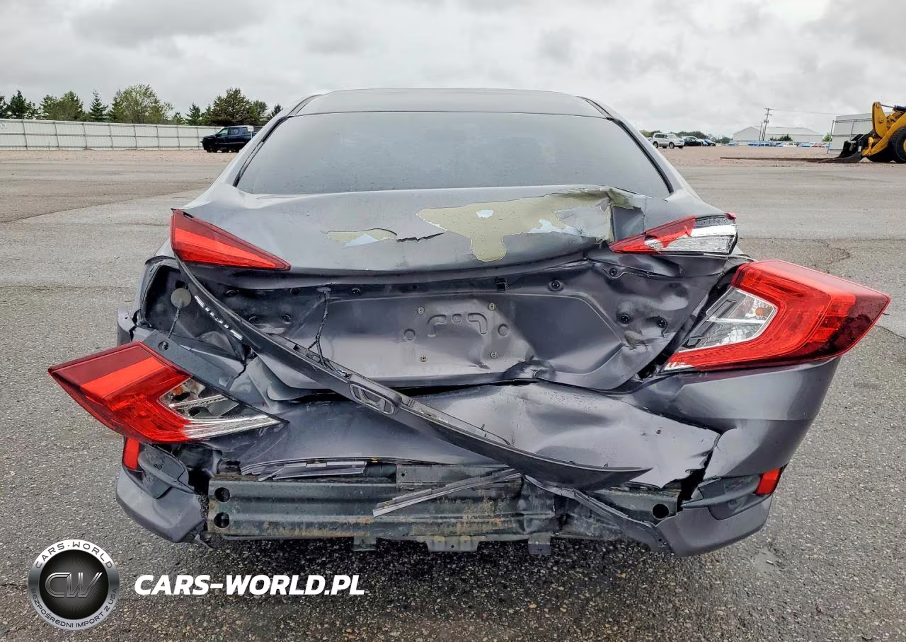 2016 Honda Civic Lx VIN:19XFC2F52GE069693 - 6