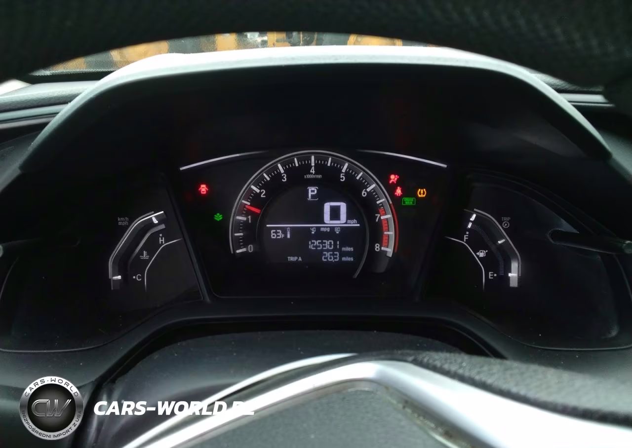 2016 Honda Civic Lx VIN:19XFC2F52GE069693 - 9