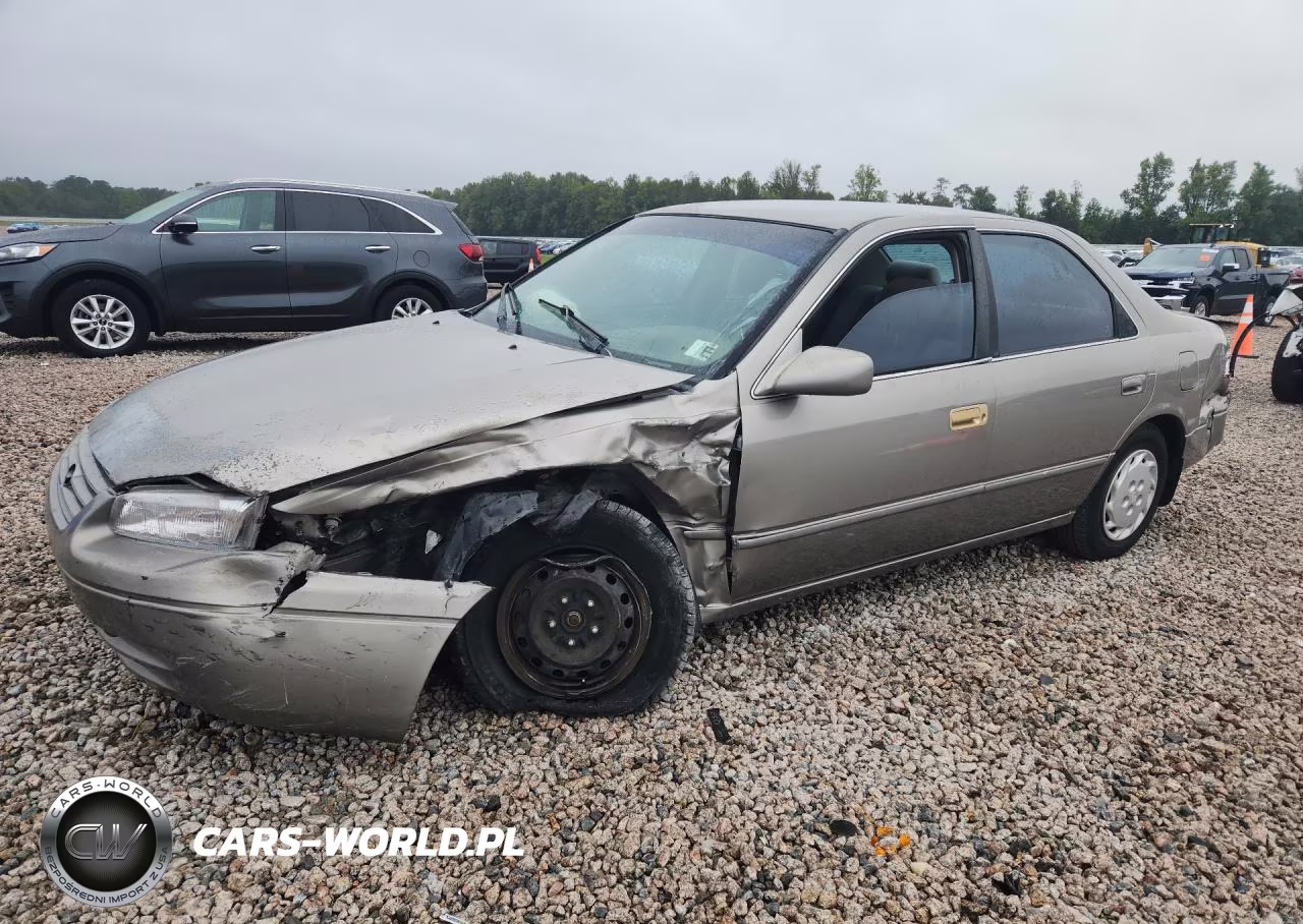 1998 Toyota Camry Le VIN:4T1BG22K4WU273115 - 1