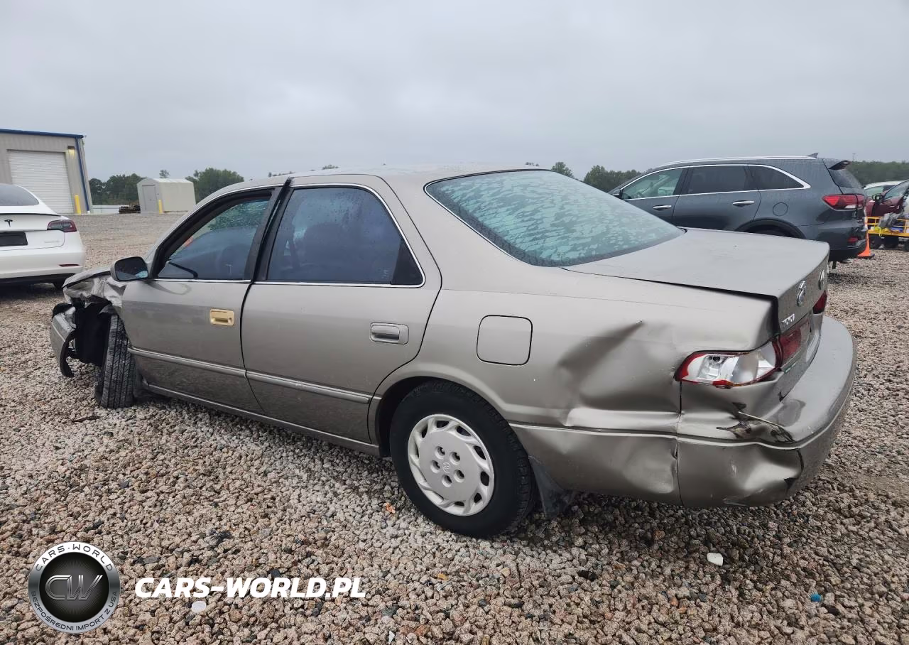 1998 Toyota Camry Le VIN:4T1BG22K4WU273115 - 2