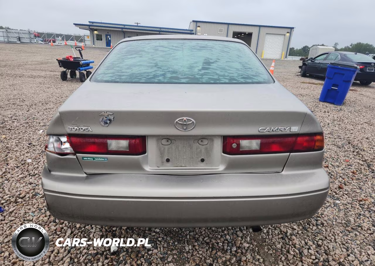 1998 Toyota Camry Le VIN:4T1BG22K4WU273115 - 6