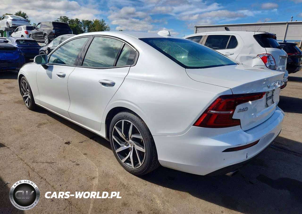 2020 Volvo S60 T6 Momentum VIN:7JRA22TKXLG048366 - 2