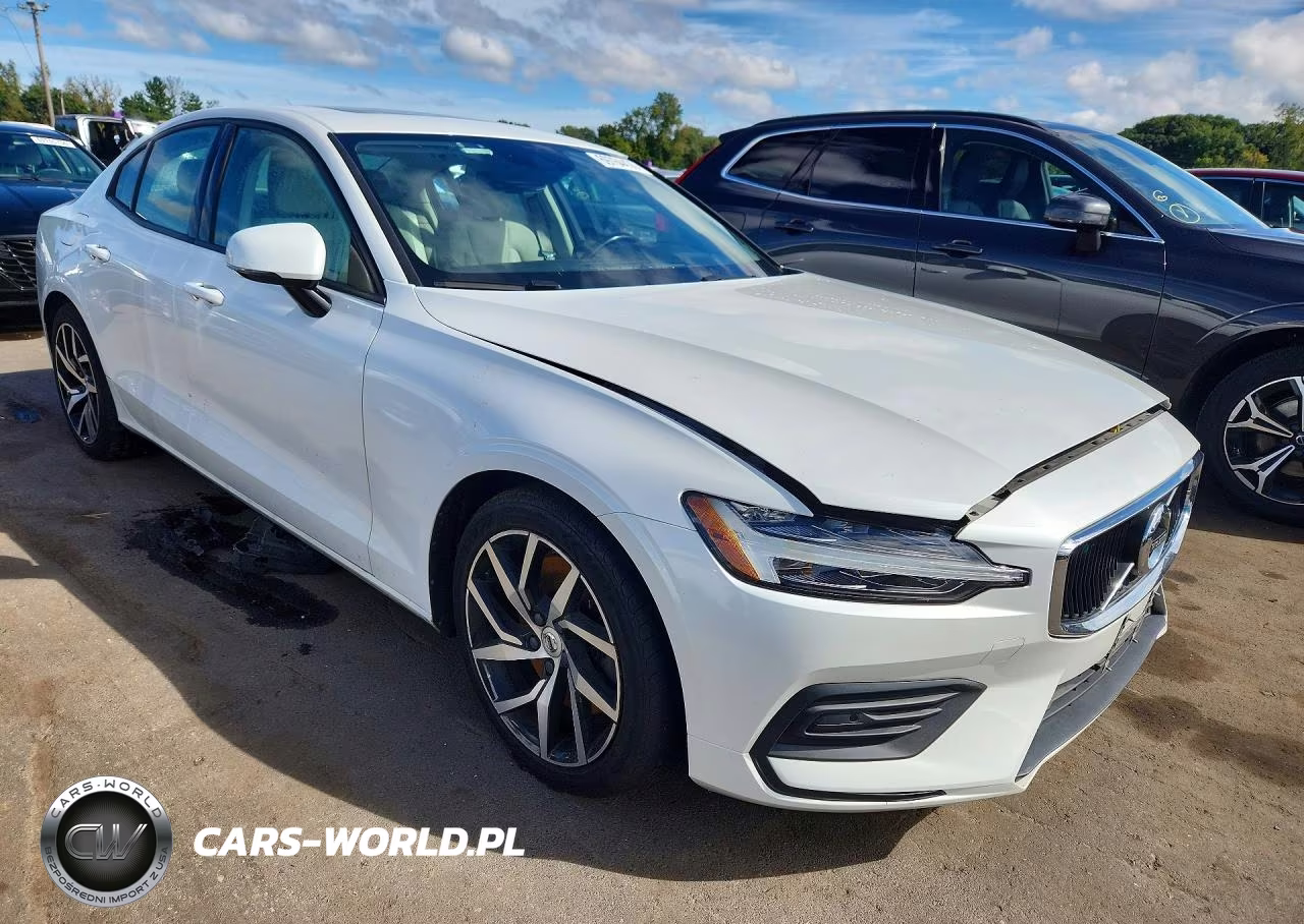 2020 Volvo S60 T6 Momentum VIN:7JRA22TKXLG048366 - 4