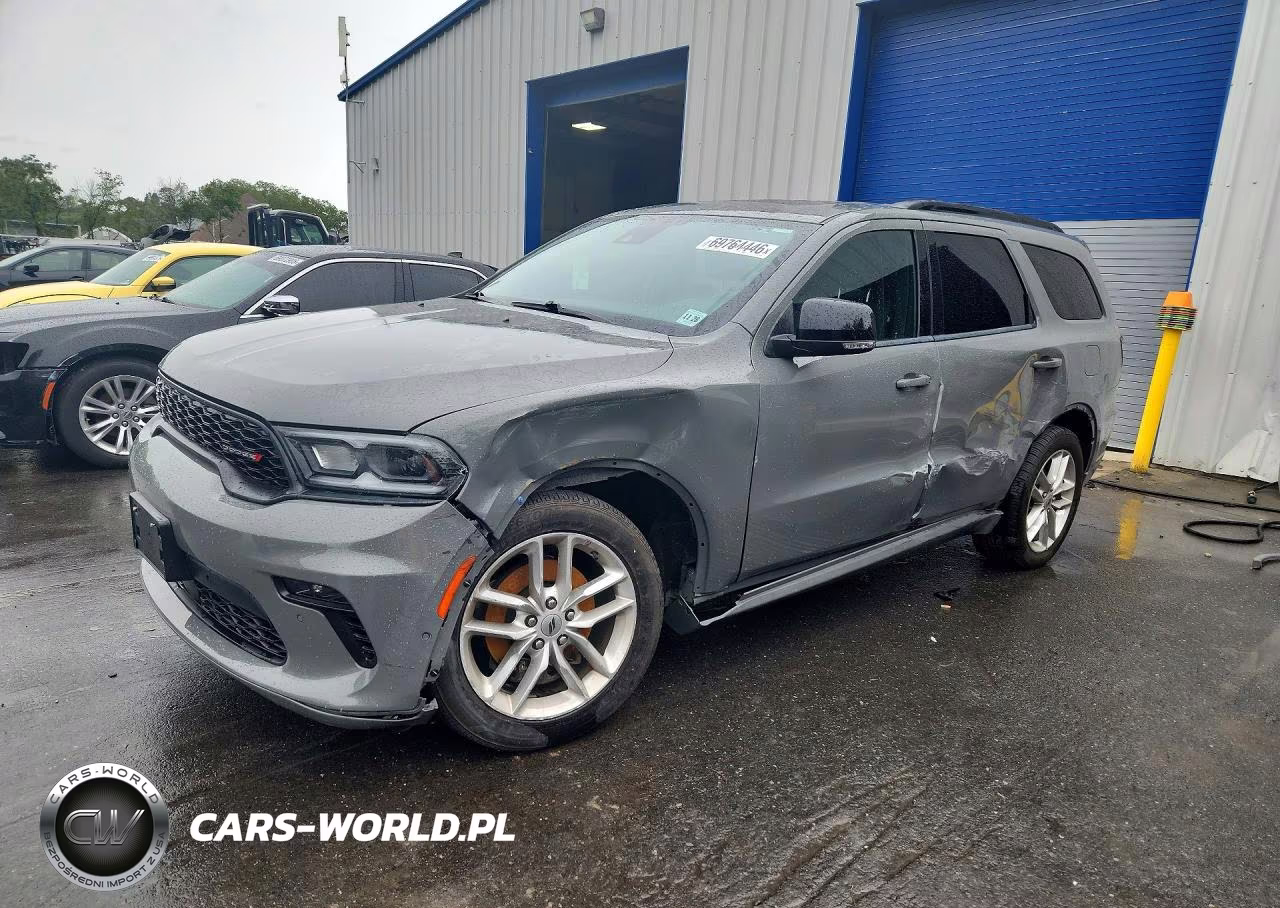 2023 Dodge Durango Gt VIN:1C4RDJDG3PC689338 - 1
