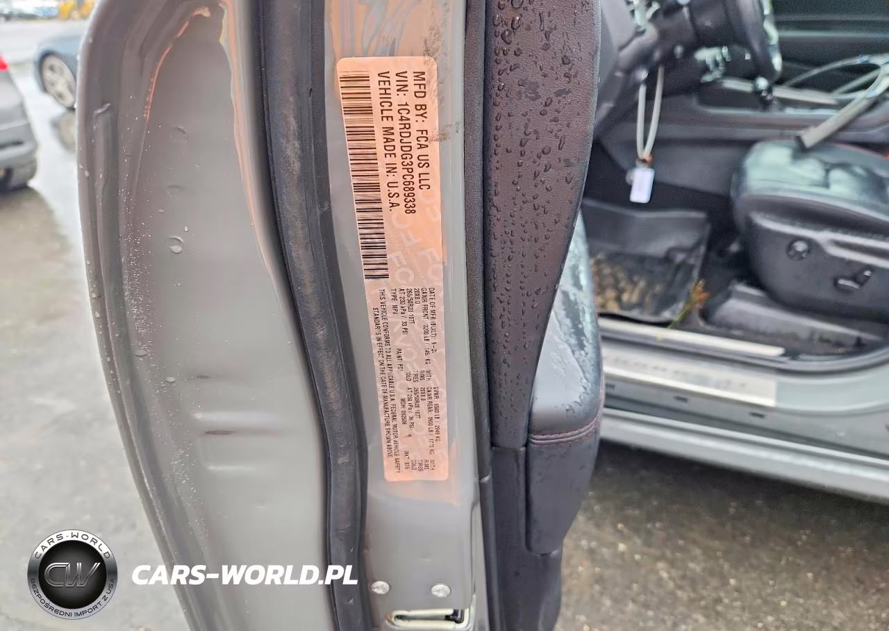 2023 Dodge Durango Gt VIN:1C4RDJDG3PC689338 - 14