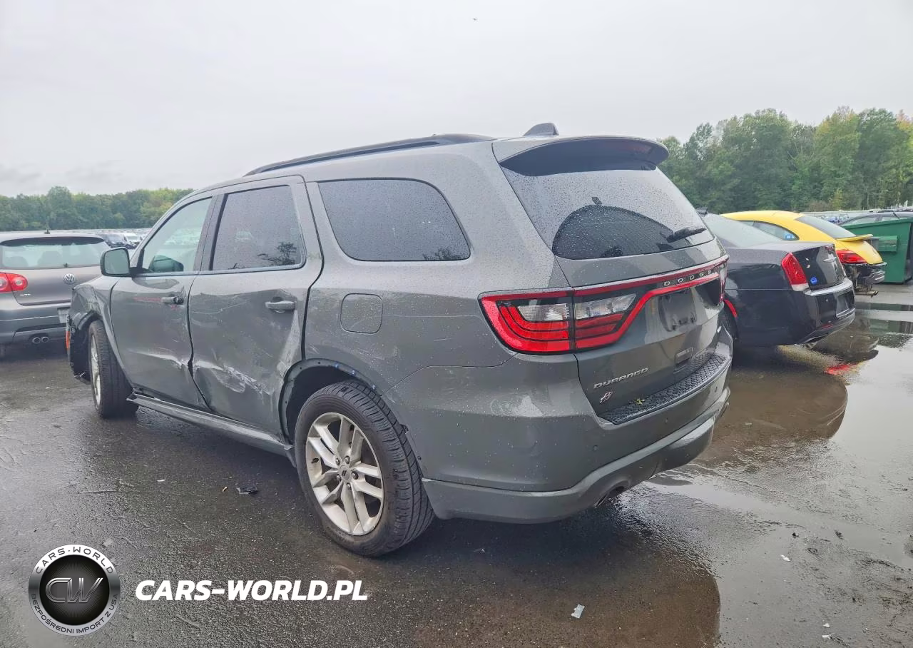 2023 Dodge Durango Gt VIN:1C4RDJDG3PC689338 - 2