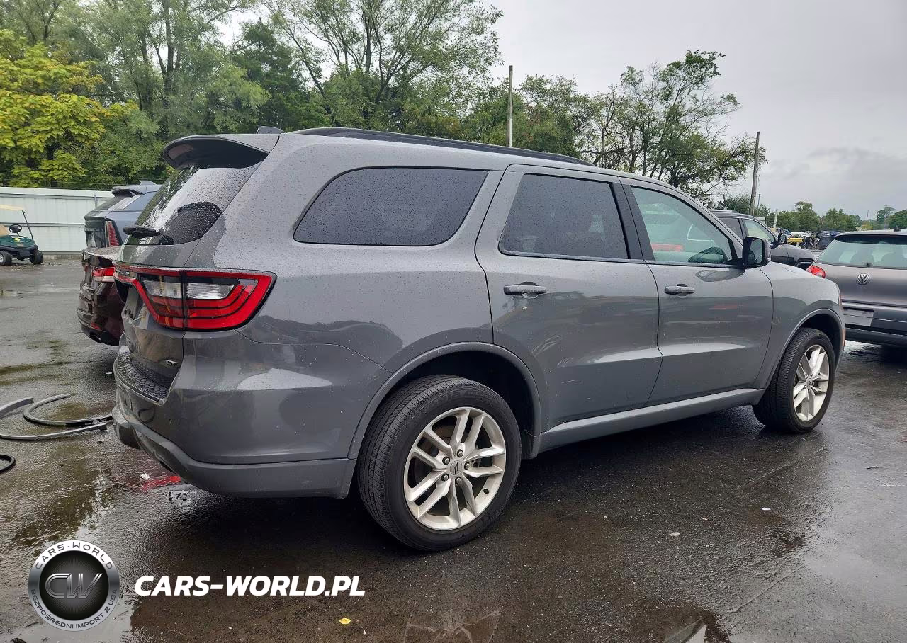 2023 Dodge Durango Gt VIN:1C4RDJDG3PC689338 - 3