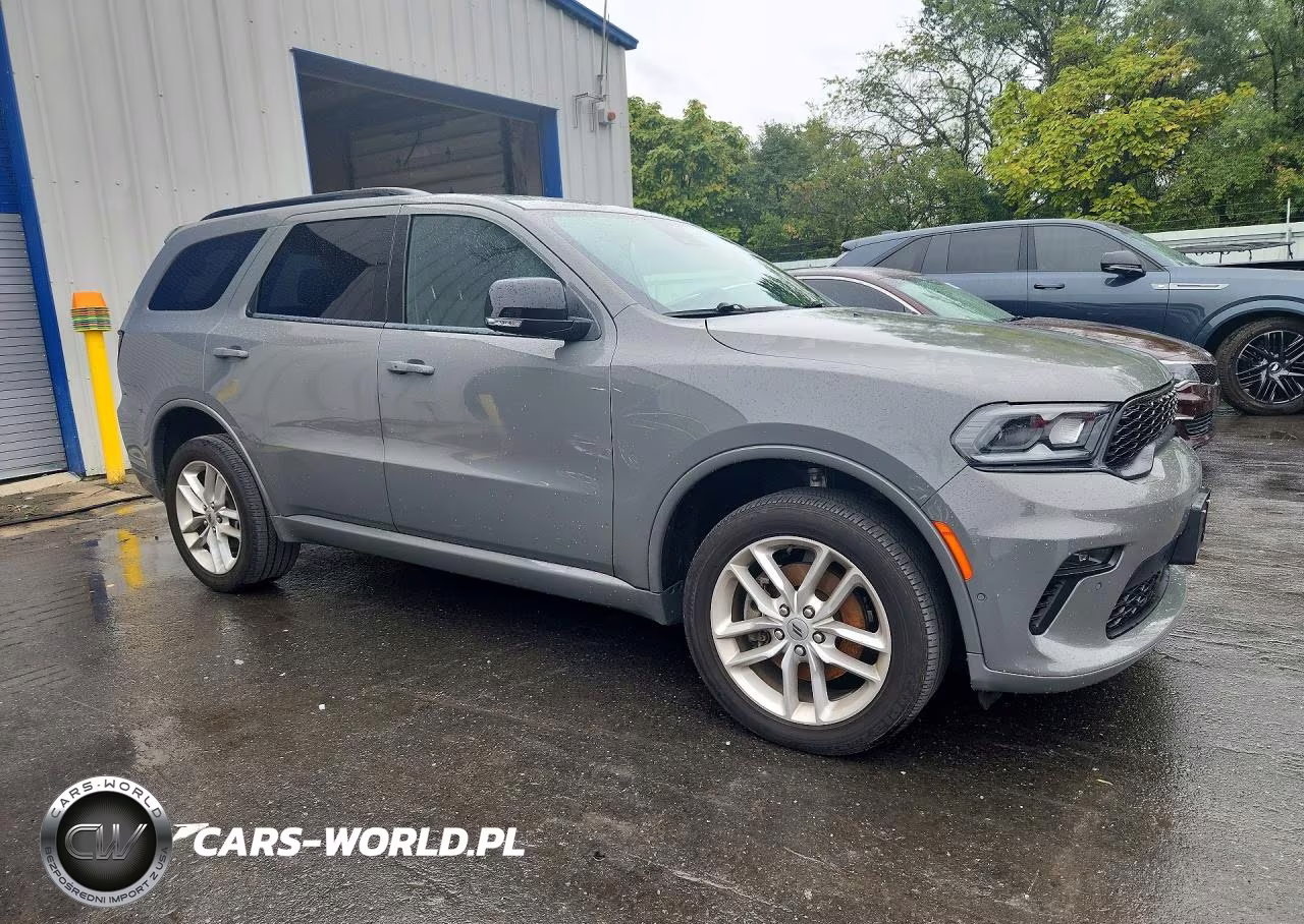 2023 Dodge Durango Gt VIN:1C4RDJDG3PC689338 - 4