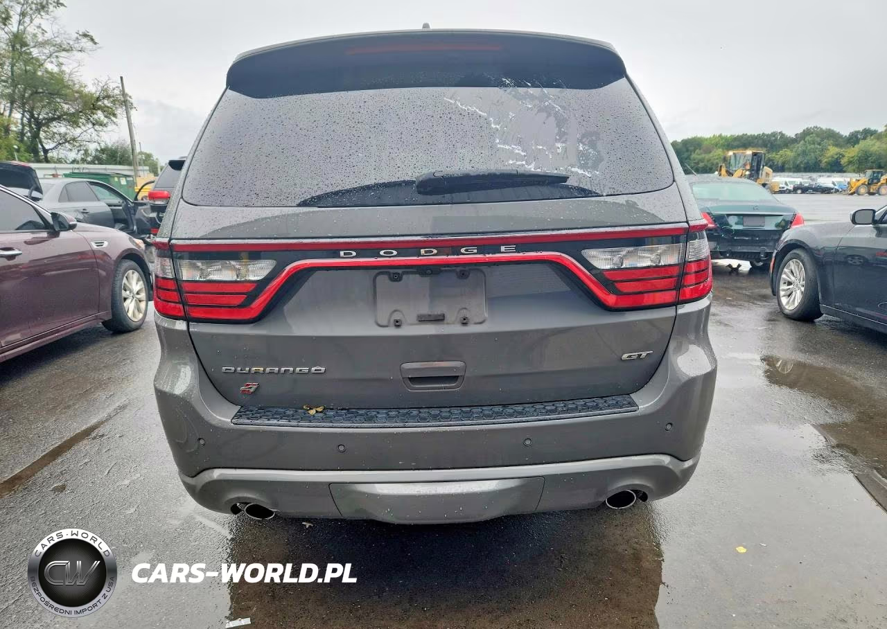2023 Dodge Durango Gt VIN:1C4RDJDG3PC689338 - 6