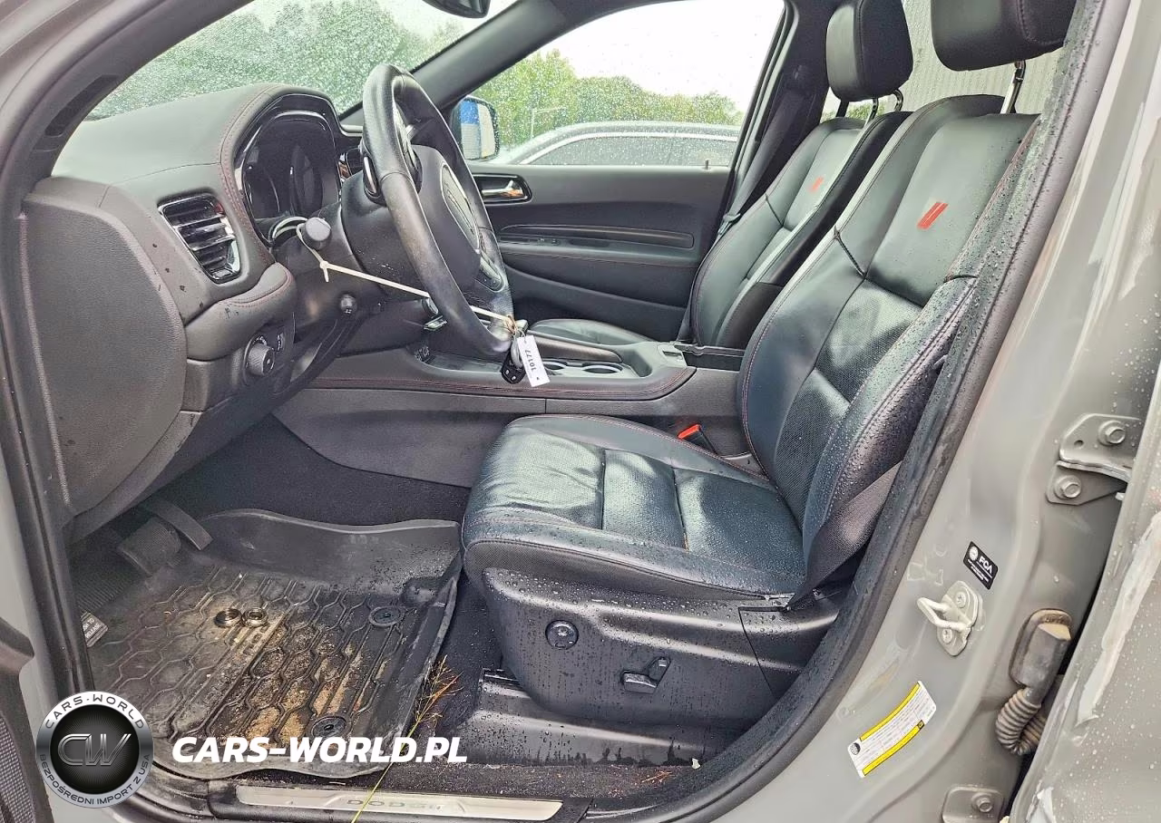 2023 Dodge Durango Gt VIN:1C4RDJDG3PC689338 - 7