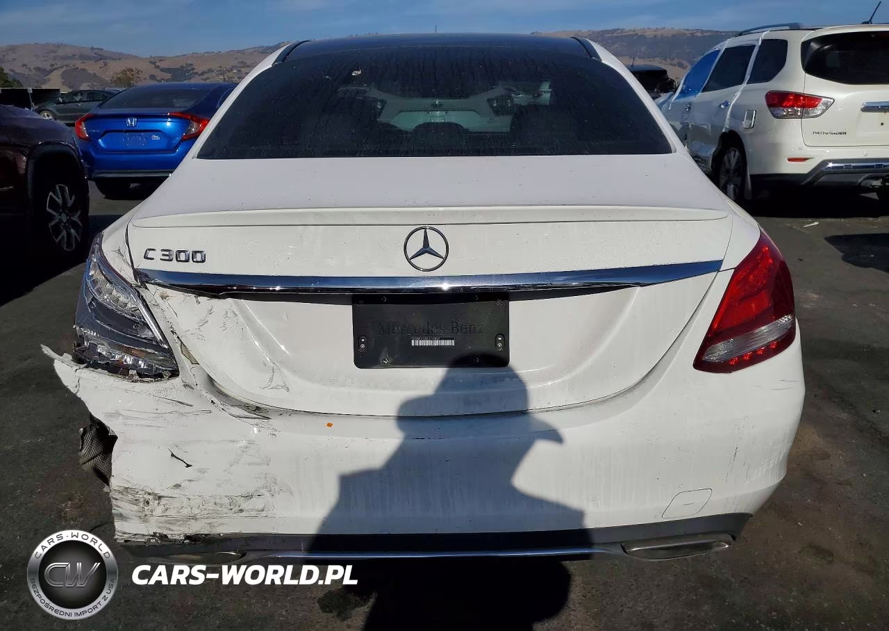2016 Mercedes-Benz C 300 VIN:55SWF4JB8GU114967 - 6