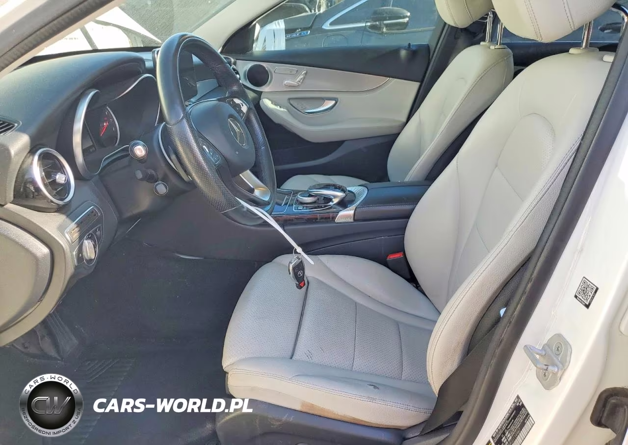 2016 Mercedes-Benz C 300 VIN:55SWF4JB8GU114967 - 7