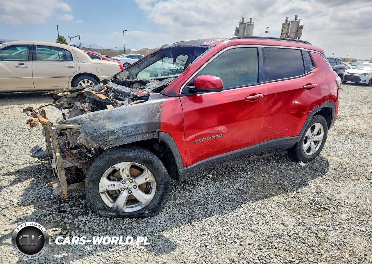 2018 Jeep Compass Latitude
