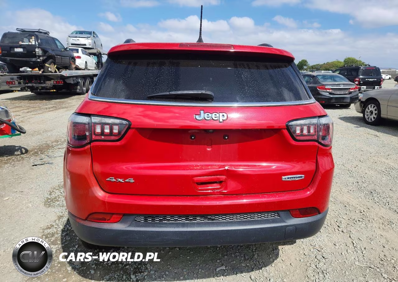 2018 Jeep Compass Latitude VIN:3C4NJDBB0JT254658 - 6