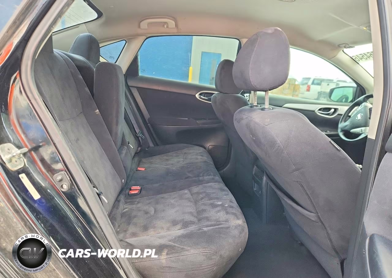 2013 Nissan Sentra S VIN:3N1AB7AP5DL695137 - 10