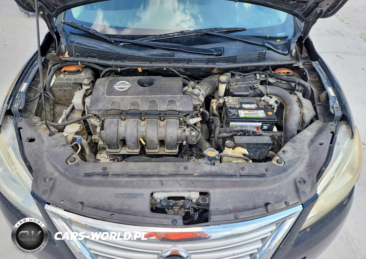 2013 Nissan Sentra S VIN:3N1AB7AP5DL695137 - 11