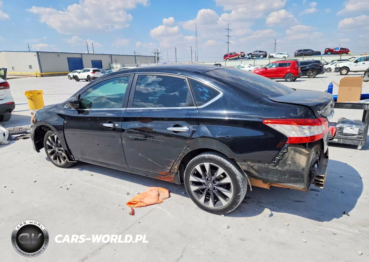 2013 Nissan Sentra S VIN:3N1AB7AP5DL695137 - 2