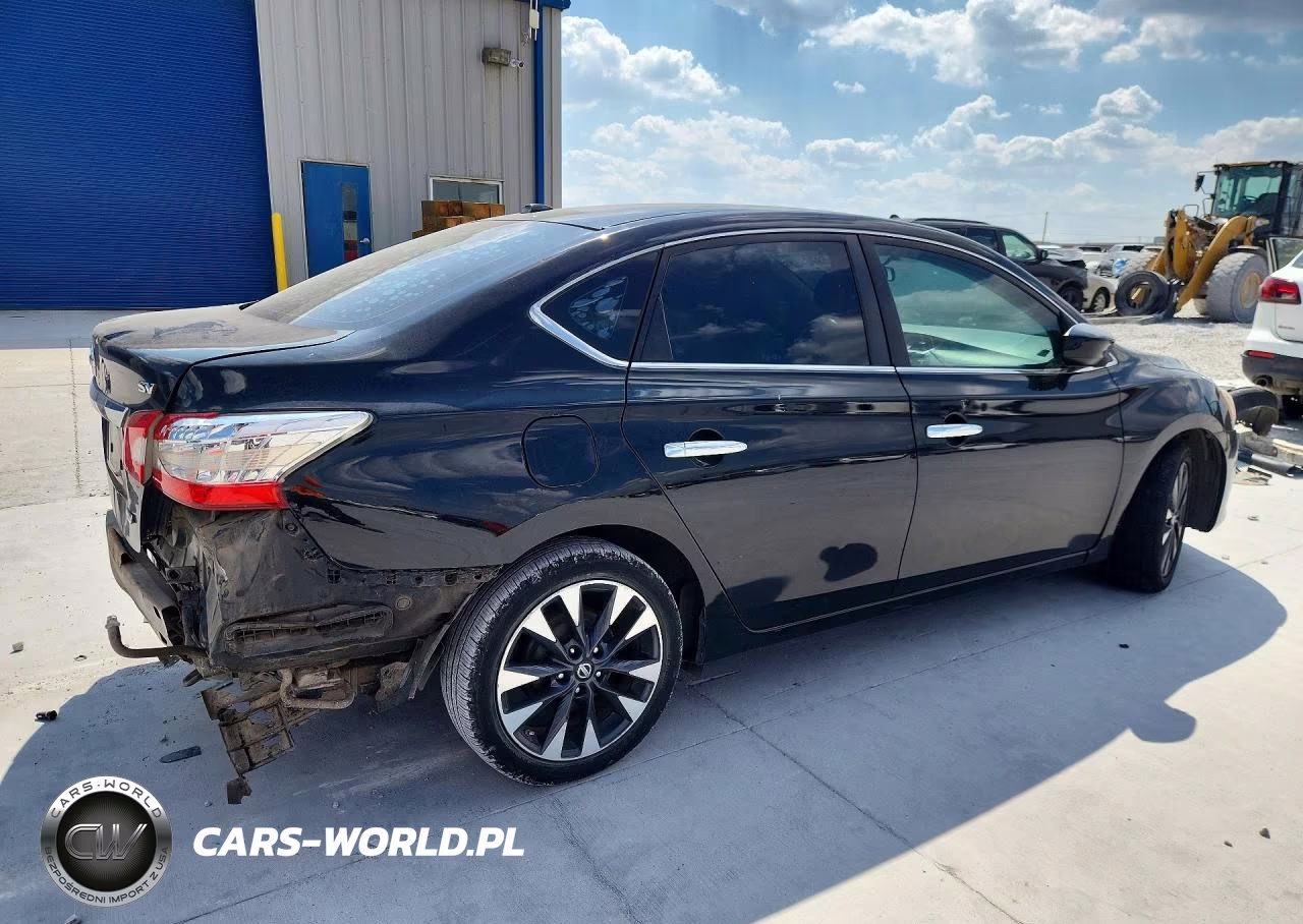 2013 Nissan Sentra S VIN:3N1AB7AP5DL695137 - 3